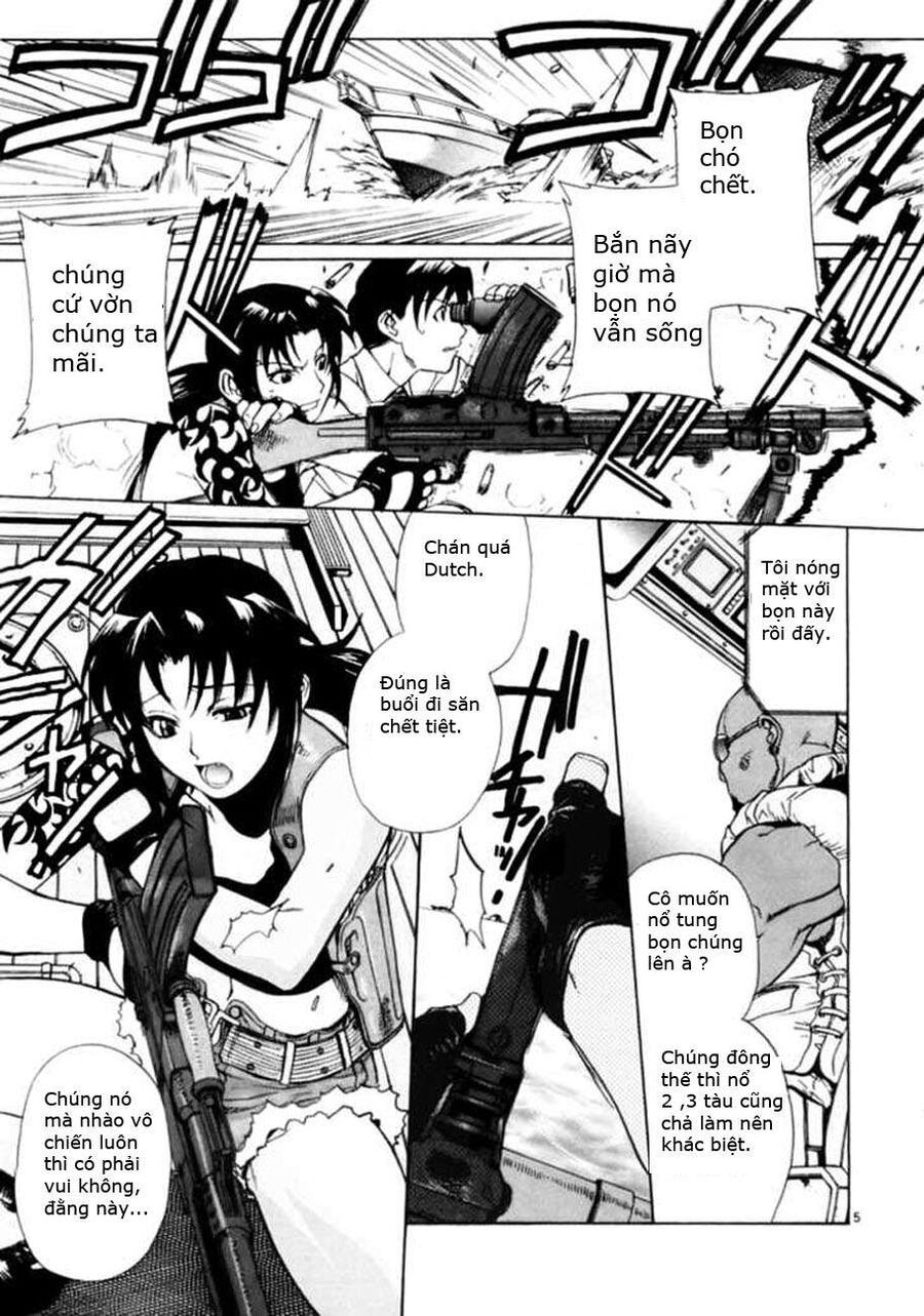 Đầm Lầy Đen Chap 17 - Next Chap 18