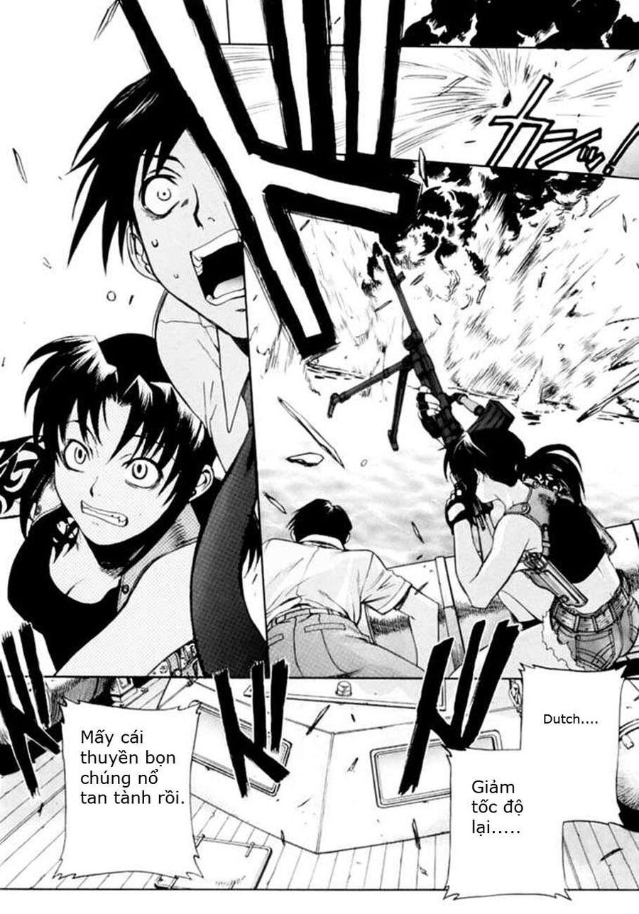 Đầm Lầy Đen Chap 17 - Next Chap 18