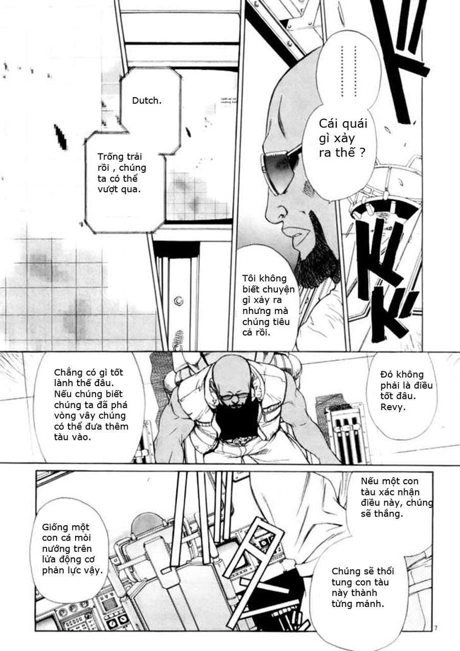 Đầm Lầy Đen Chap 17 - Next Chap 18