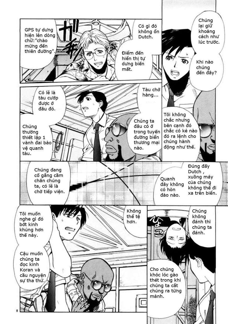 Đầm Lầy Đen Chap 17 - Next Chap 18