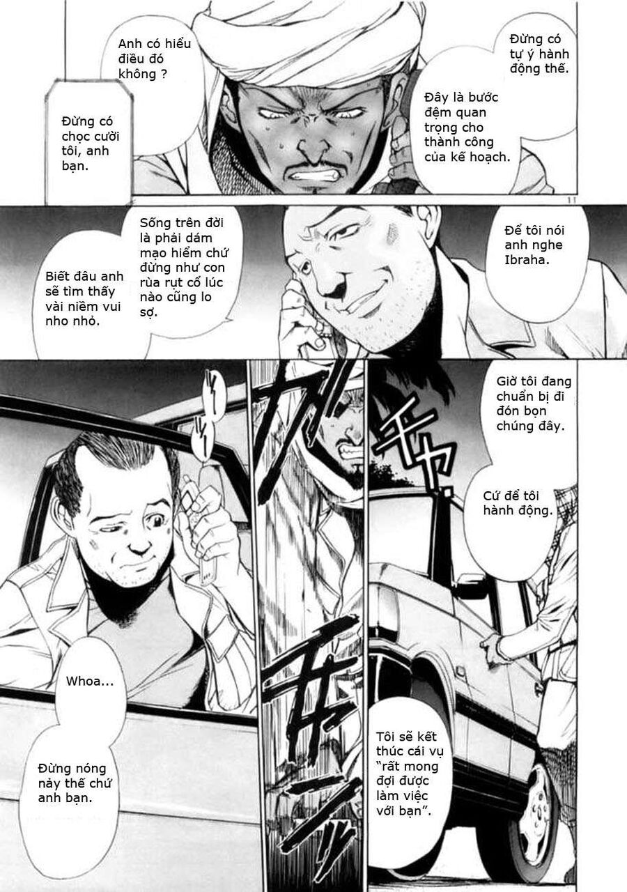 Đầm Lầy Đen Chap 18 - Next Chap 19