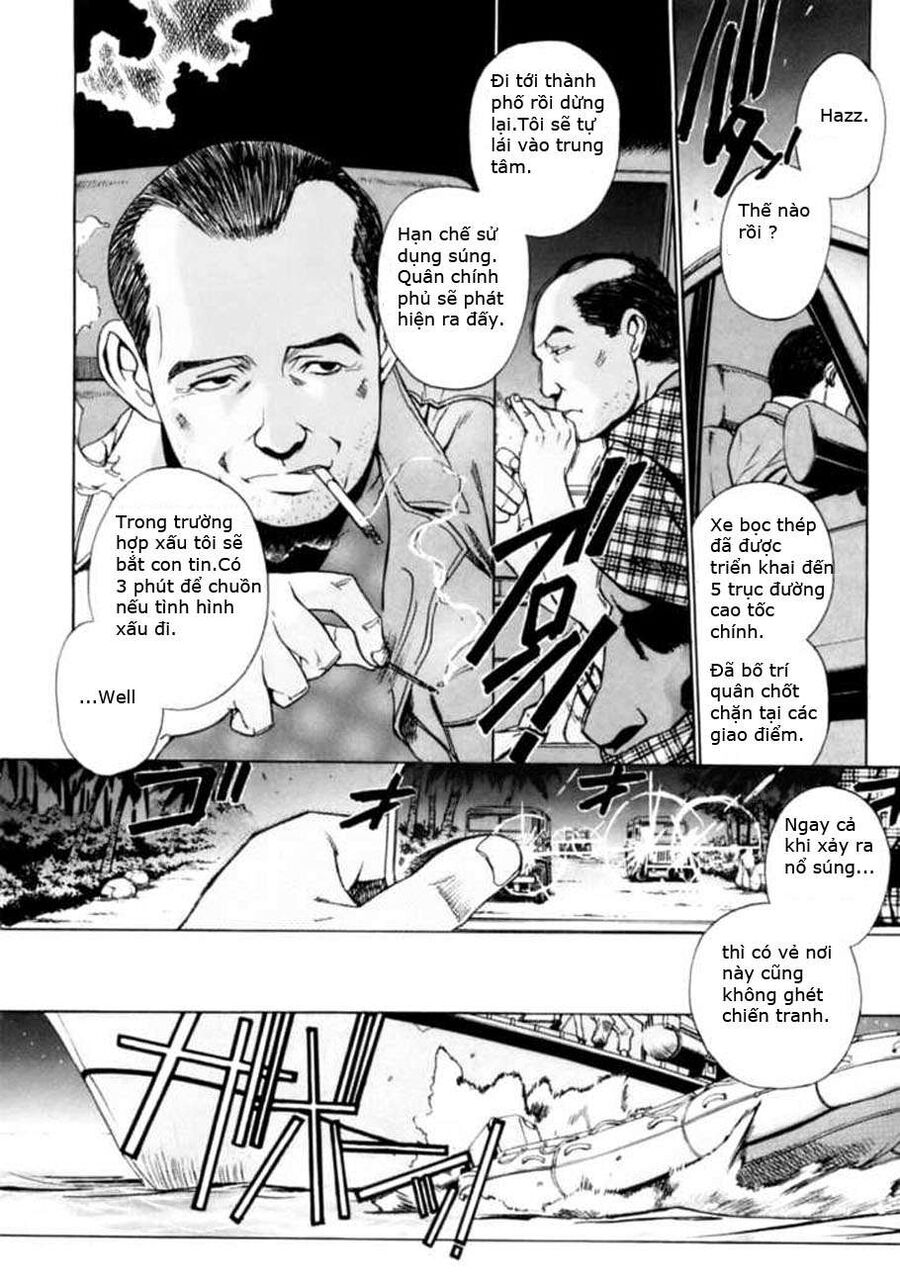 Đầm Lầy Đen Chap 18 - Next Chap 19