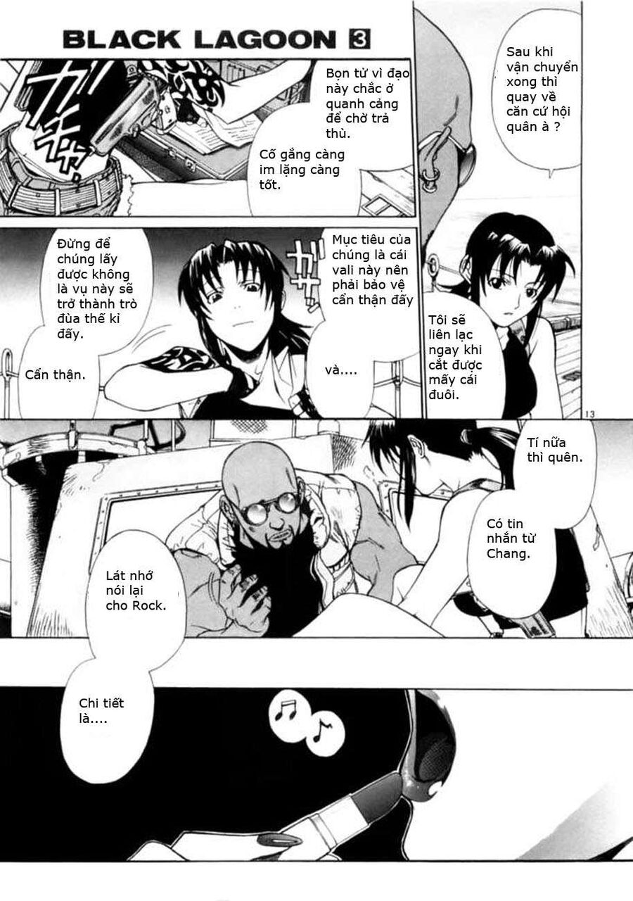 Đầm Lầy Đen Chap 18 - Next Chap 19
