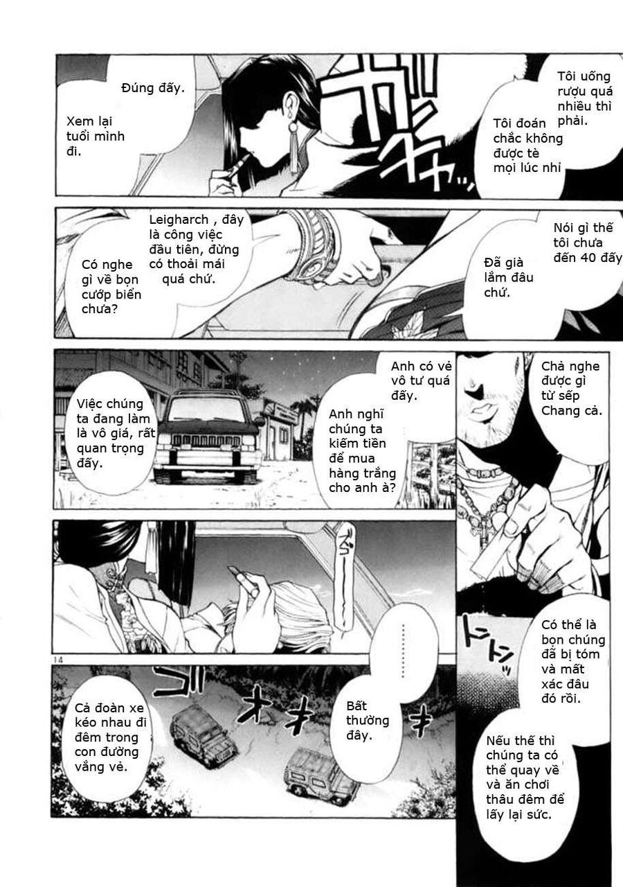 Đầm Lầy Đen Chap 18 - Next Chap 19
