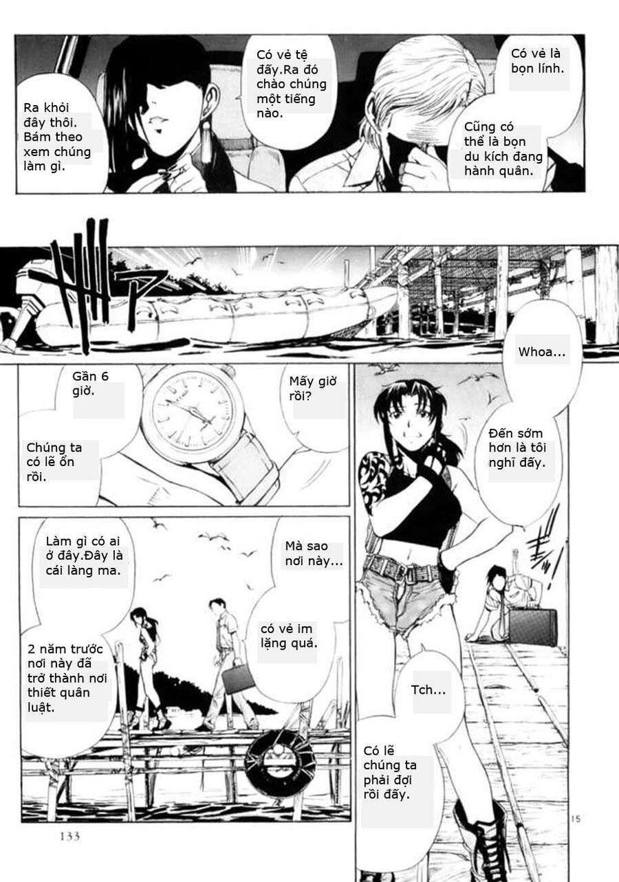 Đầm Lầy Đen Chap 18 - Next Chap 19