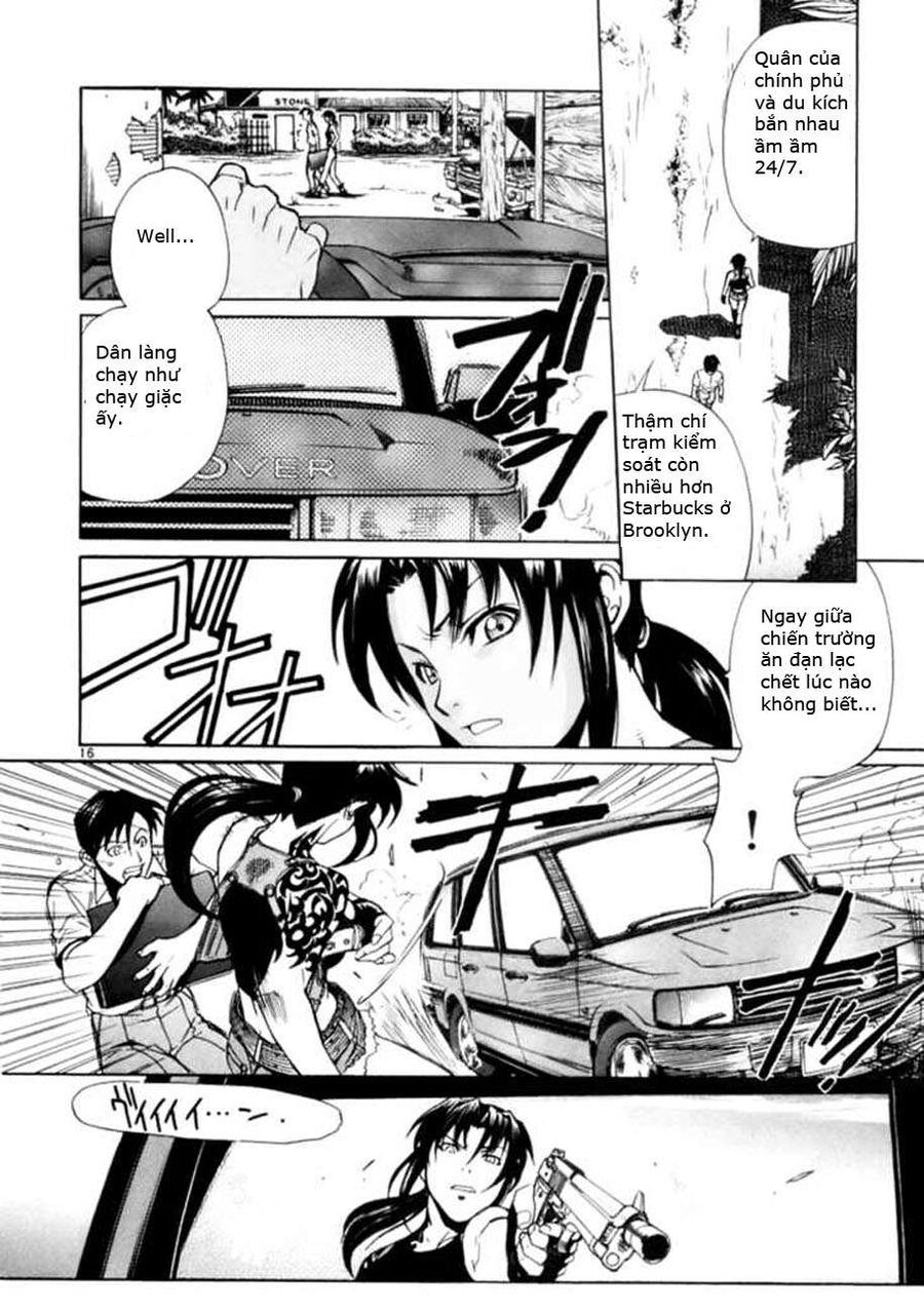 Đầm Lầy Đen Chap 18 - Next Chap 19
