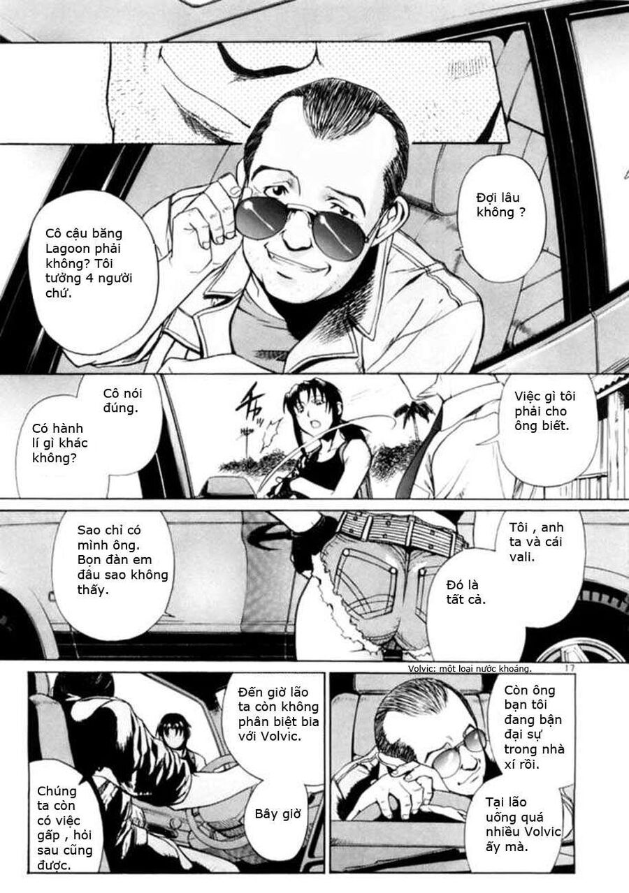 Đầm Lầy Đen Chap 18 - Next Chap 19