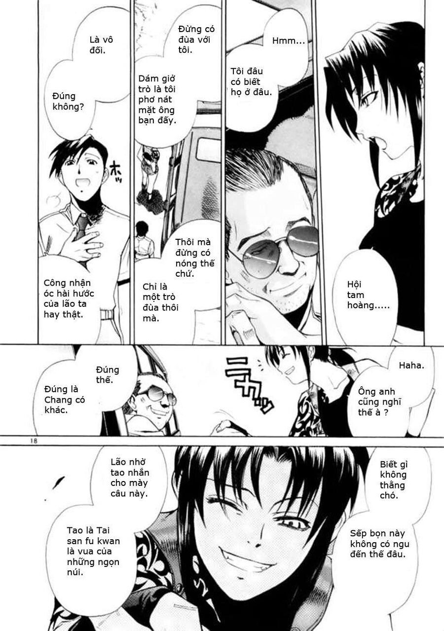 Đầm Lầy Đen Chap 18 - Next Chap 19