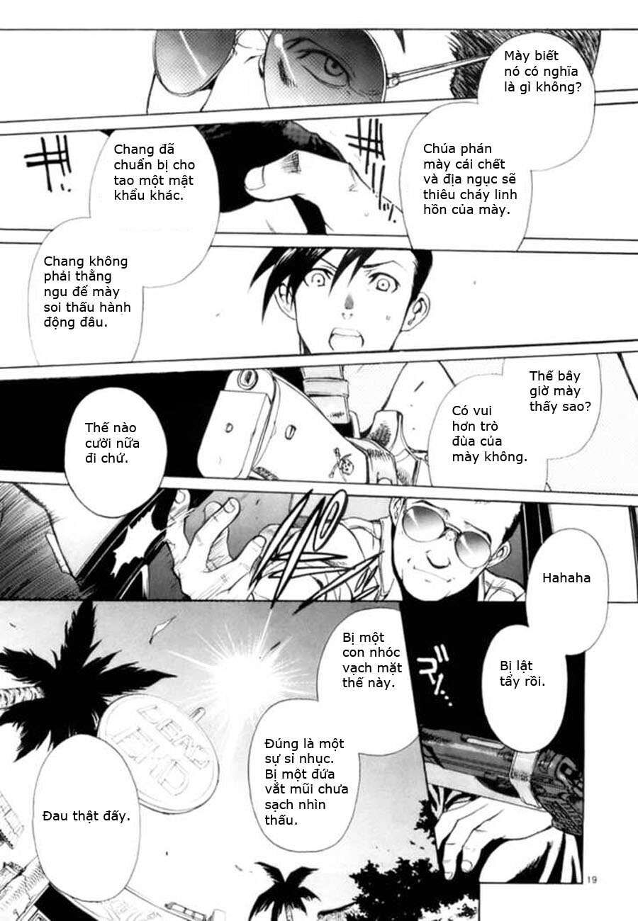 Đầm Lầy Đen Chap 18 - Next Chap 19