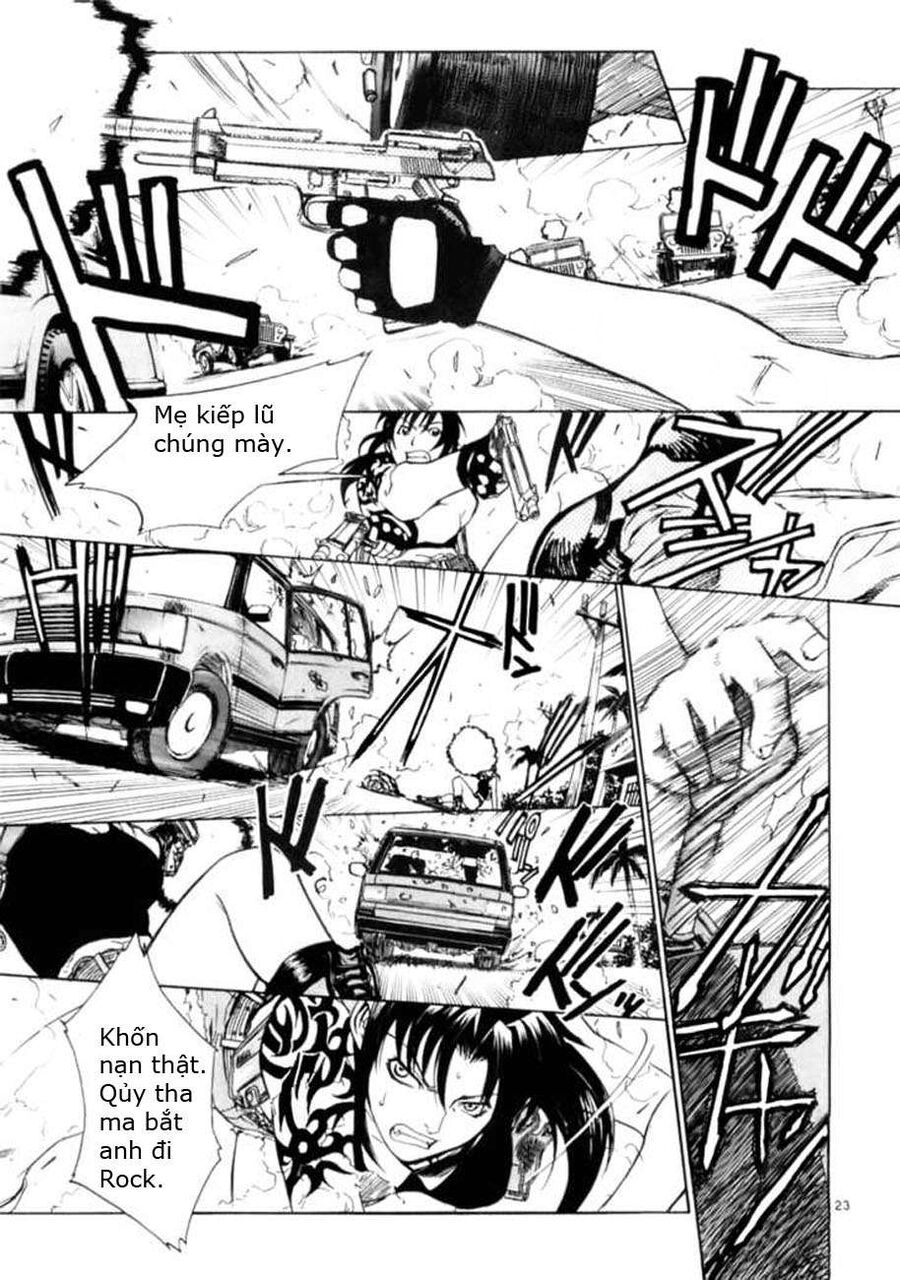 Đầm Lầy Đen Chap 18 - Next Chap 19