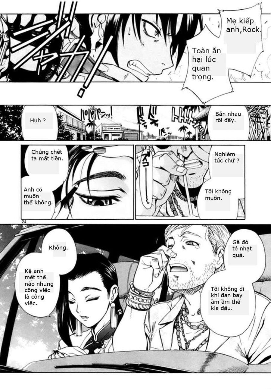 Đầm Lầy Đen Chap 18 - Next Chap 19
