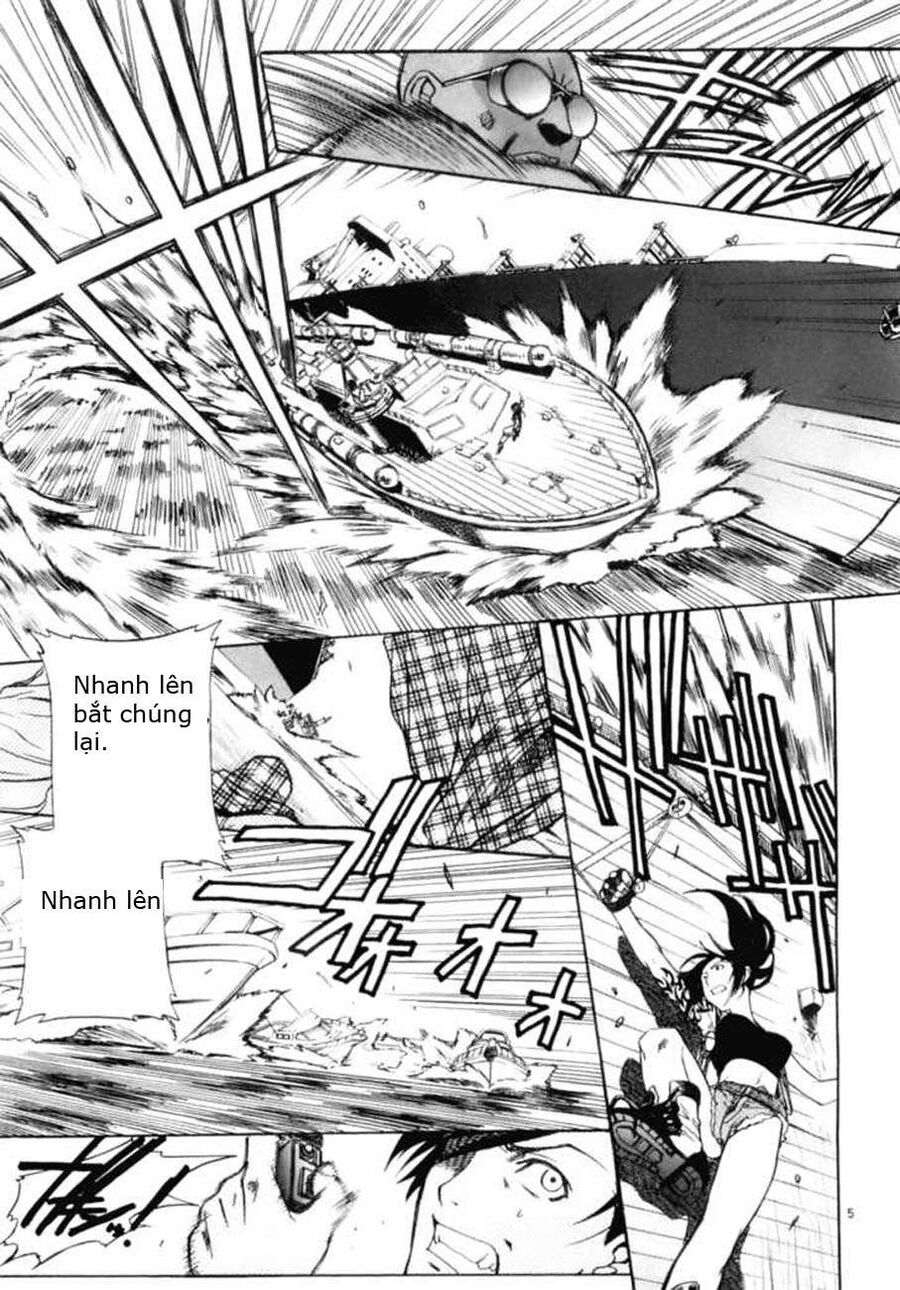 Đầm Lầy Đen Chap 18 - Next Chap 19