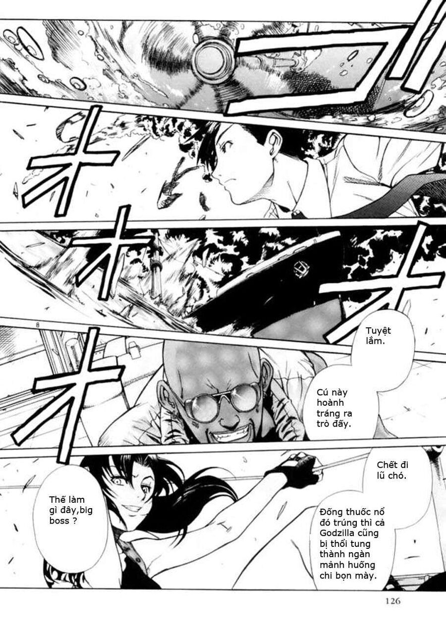 Đầm Lầy Đen Chap 18 - Next Chap 19