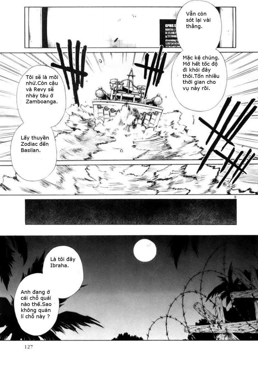 Đầm Lầy Đen Chap 18 - Next Chap 19