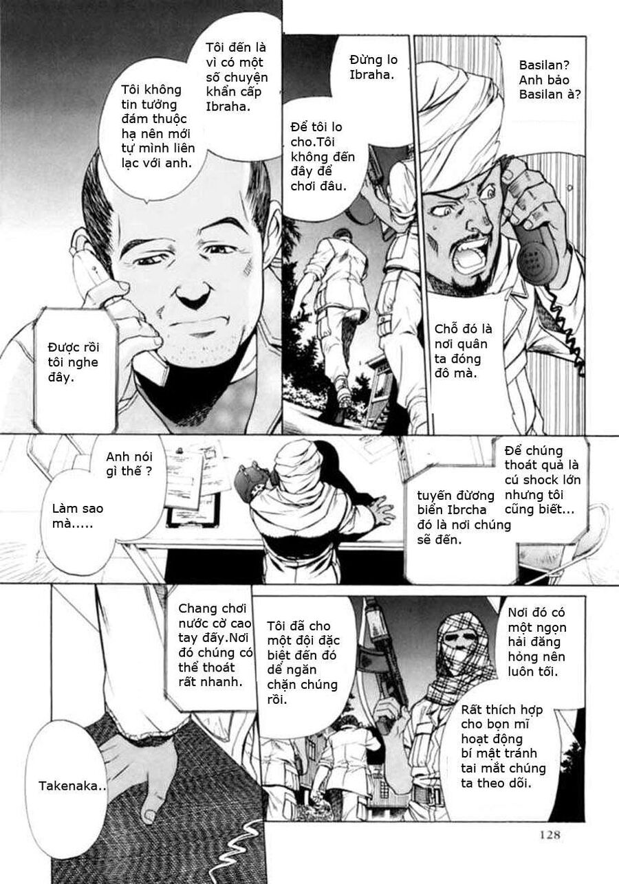 Đầm Lầy Đen Chap 18 - Next Chap 19