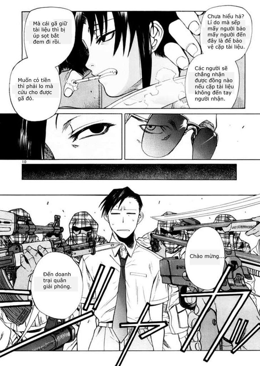 Đầm Lầy Đen Chap 19 - Next Chap 20