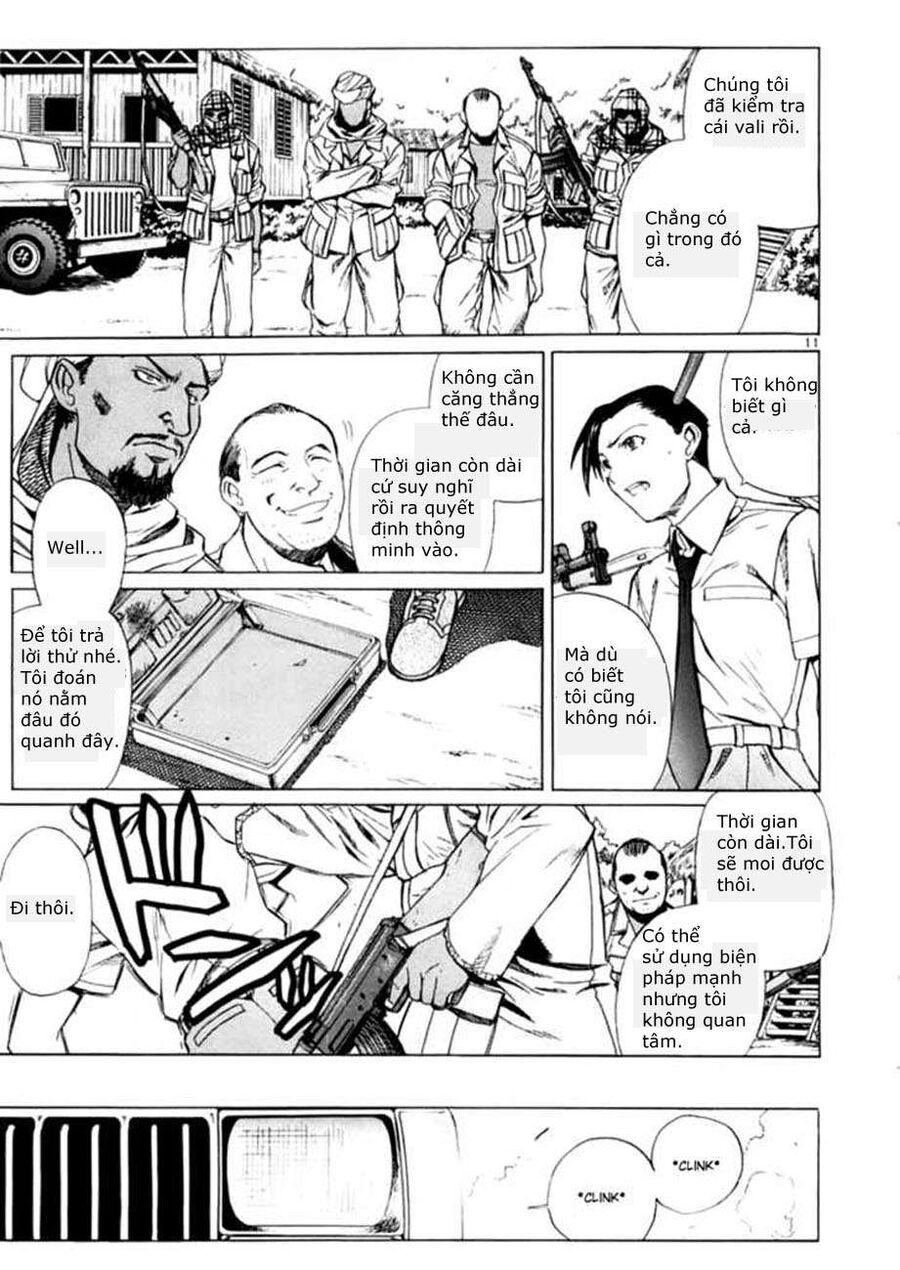 Đầm Lầy Đen Chap 19 - Next Chap 20