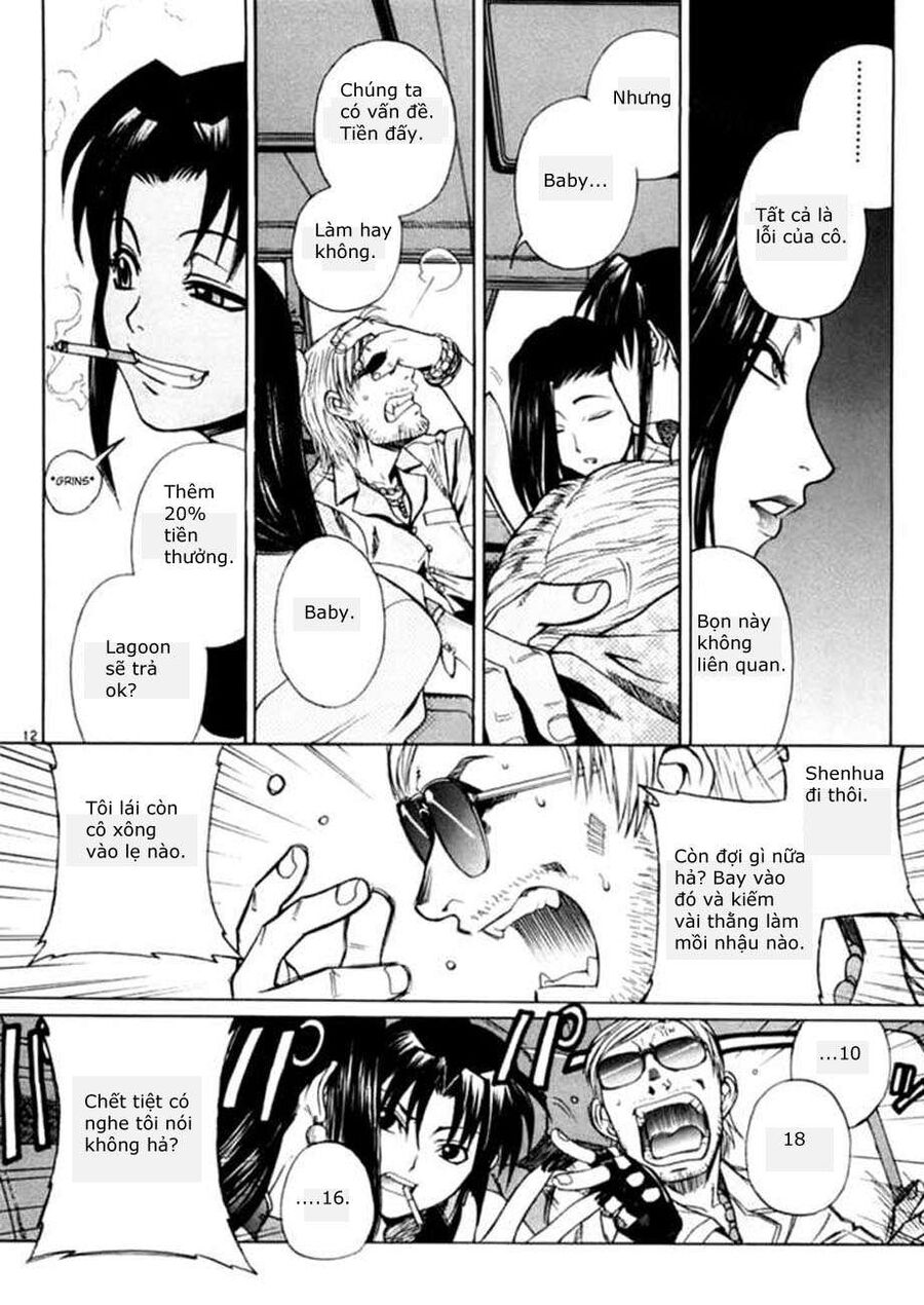 Đầm Lầy Đen Chap 19 - Next Chap 20