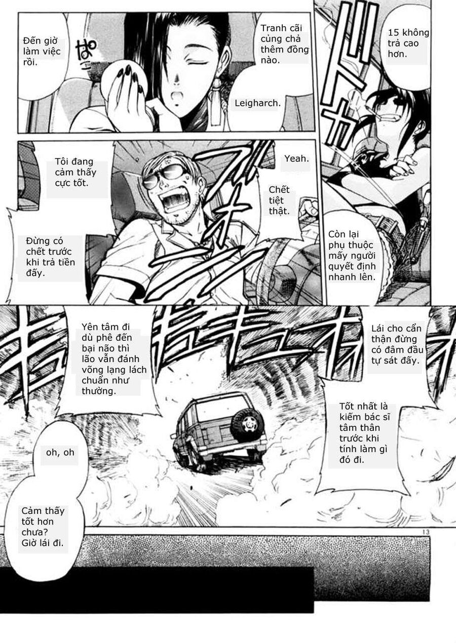Đầm Lầy Đen Chap 19 - Next Chap 20