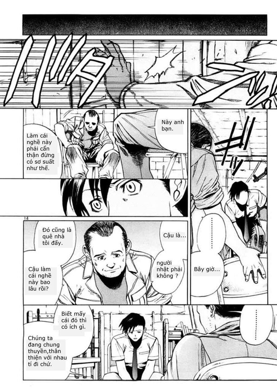 Đầm Lầy Đen Chap 19 - Next Chap 20