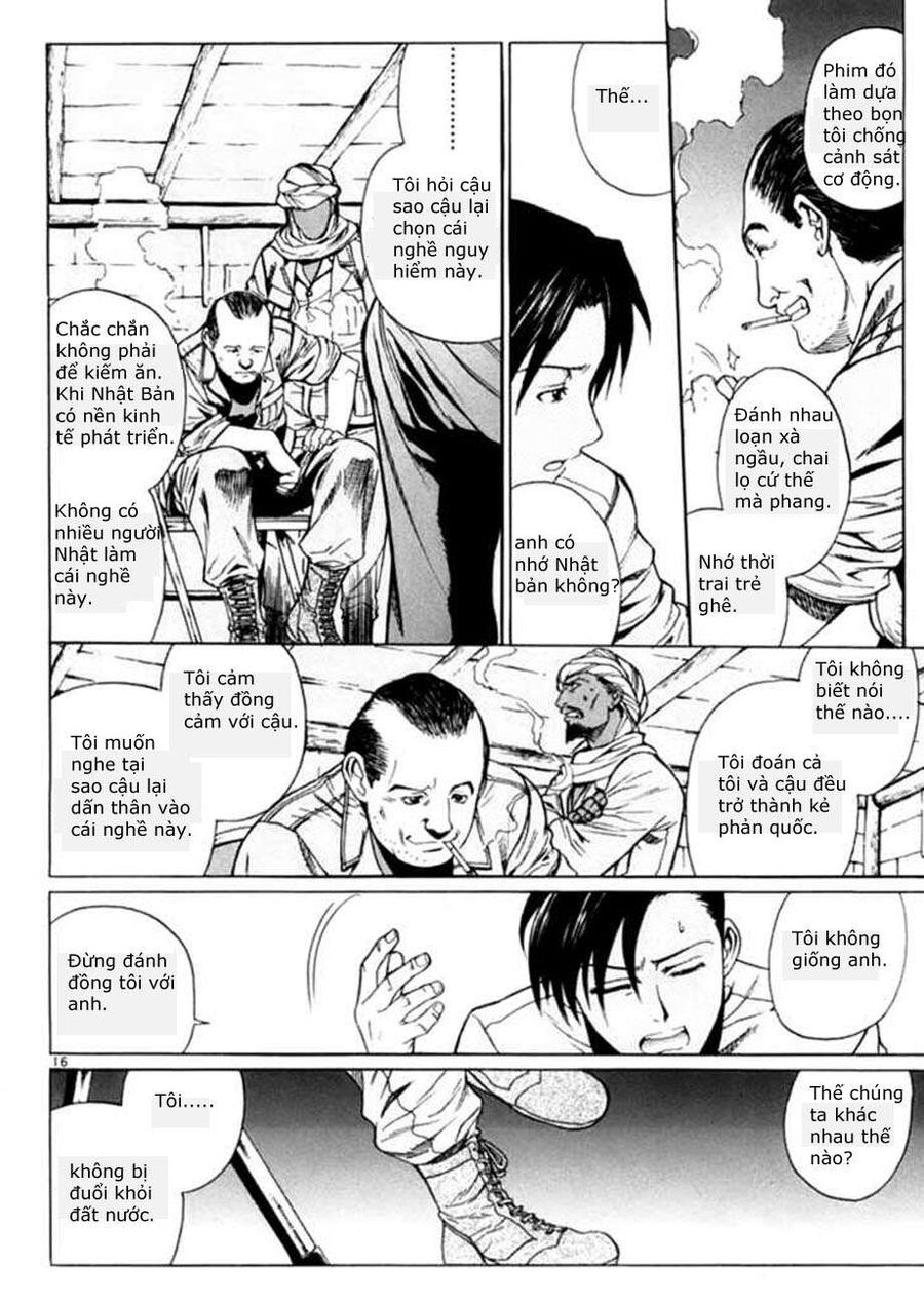 Đầm Lầy Đen Chap 19 - Next Chap 20