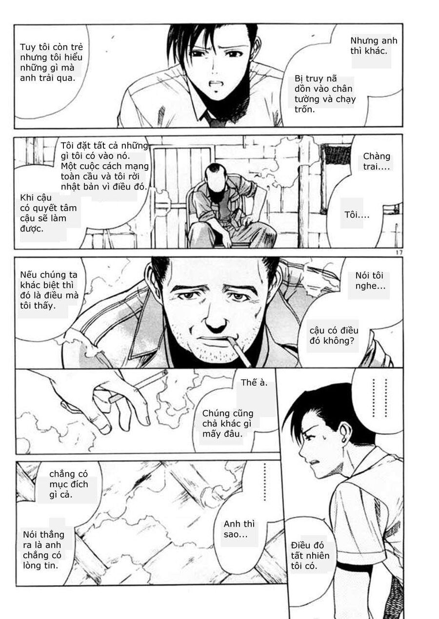Đầm Lầy Đen Chap 19 - Next Chap 20