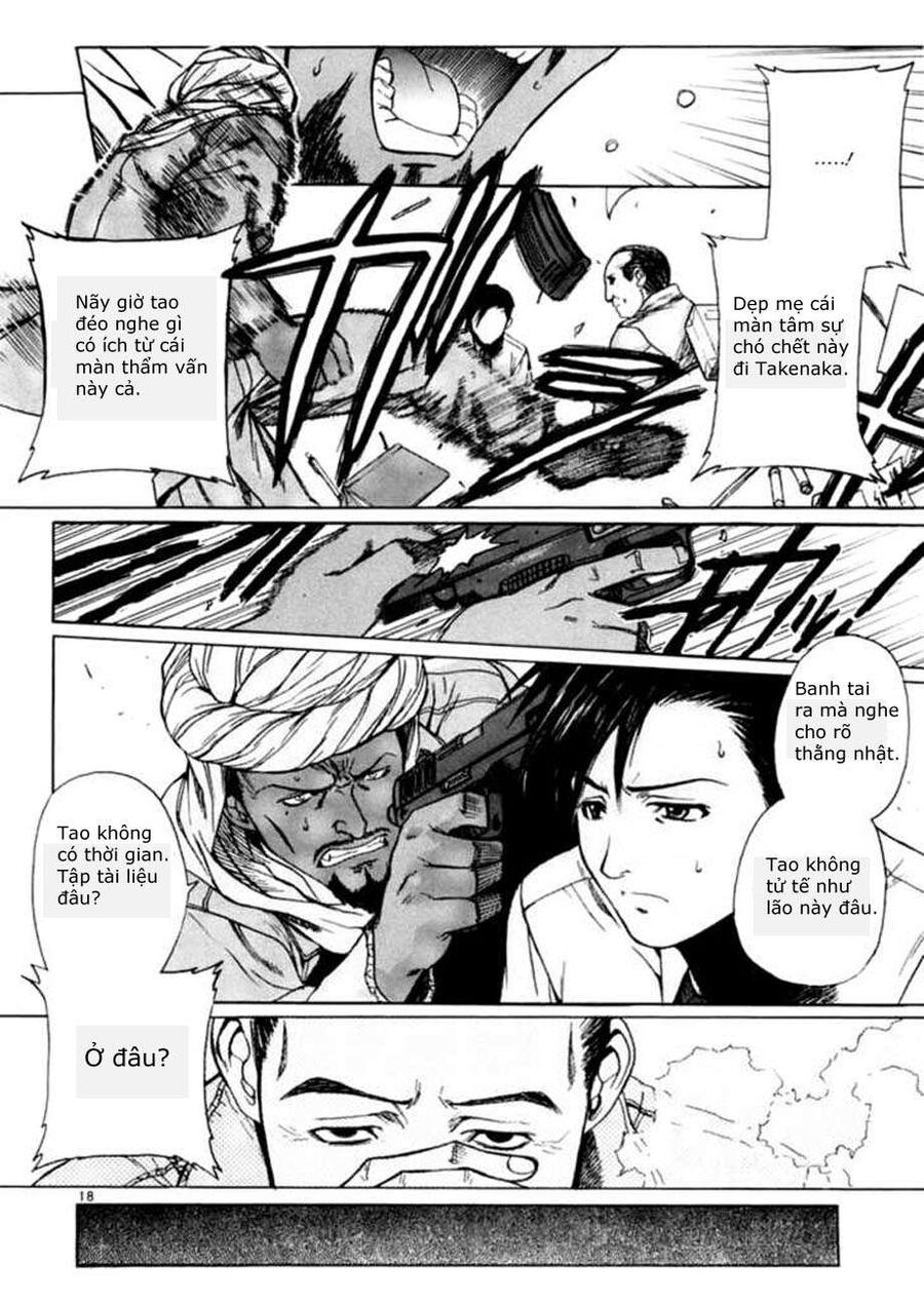 Đầm Lầy Đen Chap 19 - Next Chap 20