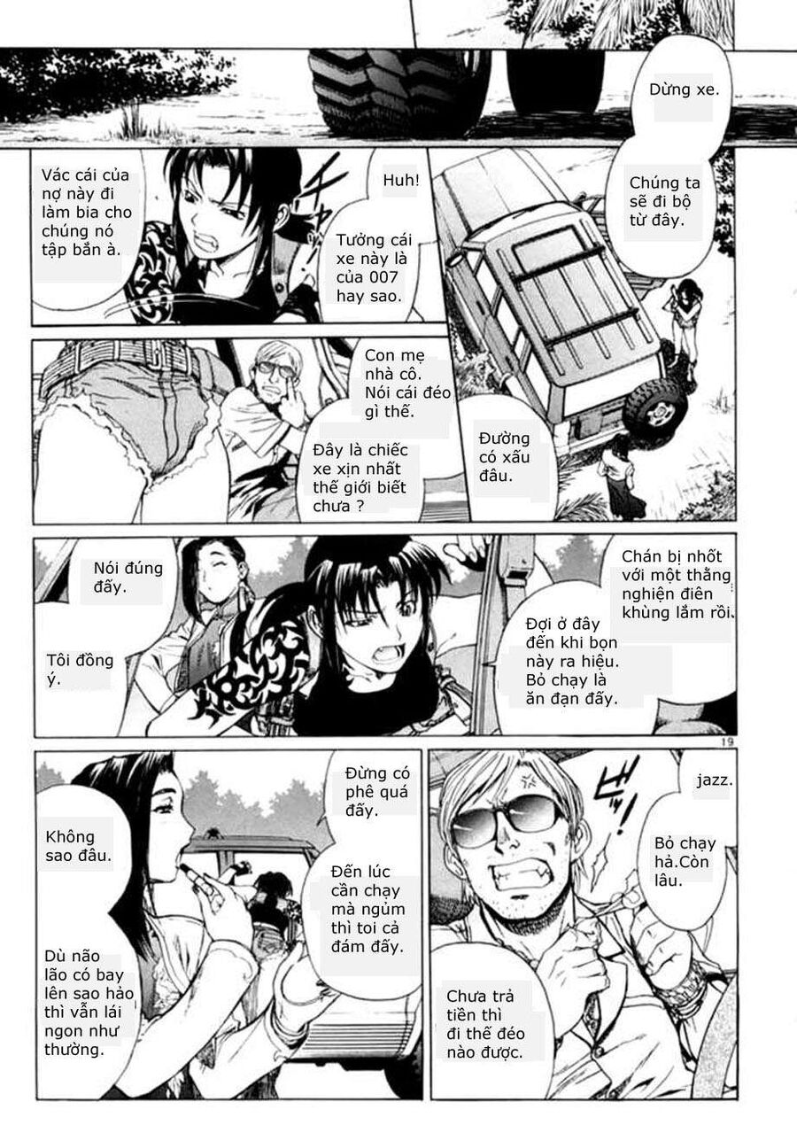 Đầm Lầy Đen Chap 19 - Next Chap 20