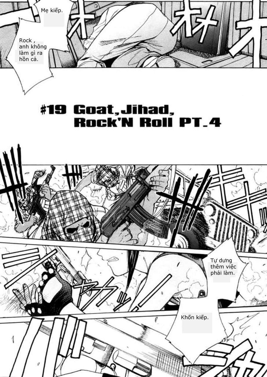 Đầm Lầy Đen Chap 19 - Next Chap 20