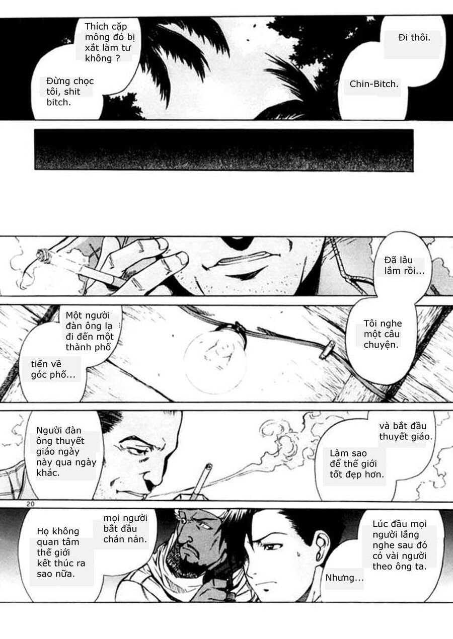 Đầm Lầy Đen Chap 19 - Next Chap 20
