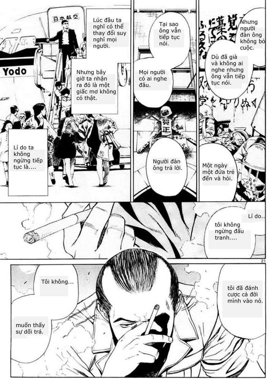 Đầm Lầy Đen Chap 19 - Next Chap 20