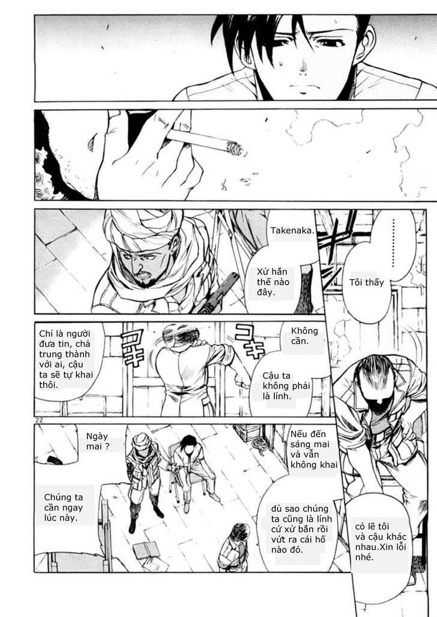 Đầm Lầy Đen Chap 19 - Next Chap 20