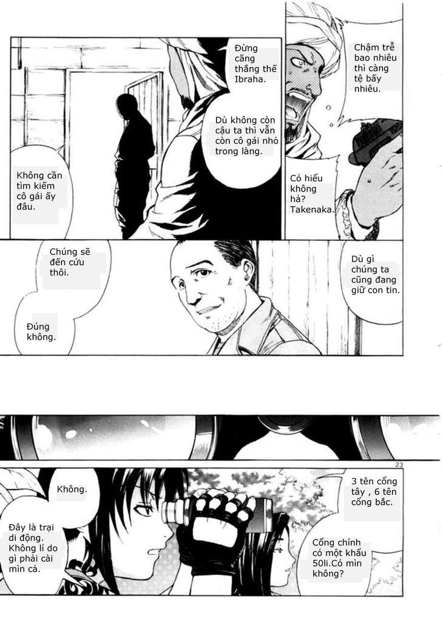 Đầm Lầy Đen Chap 19 - Next Chap 20