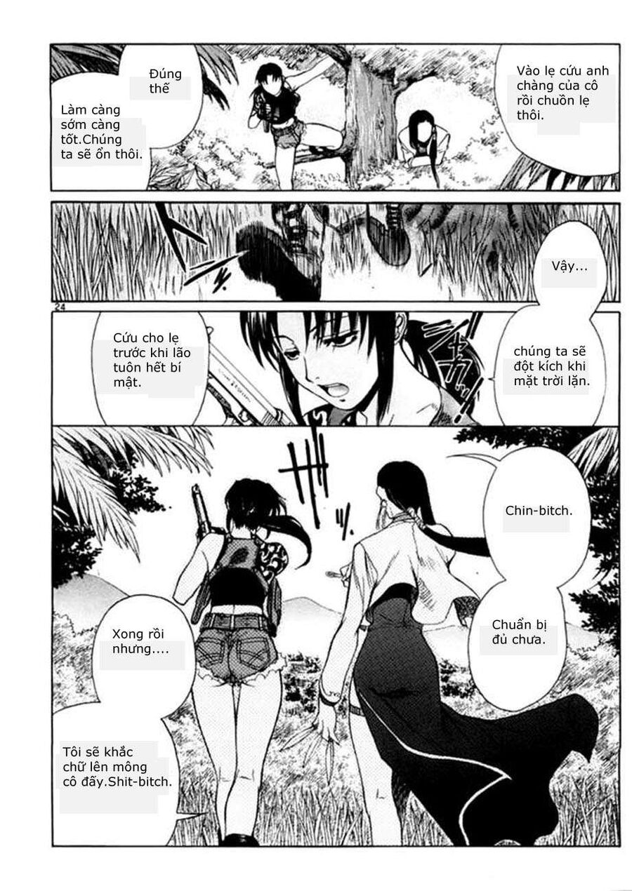 Đầm Lầy Đen Chap 19 - Next Chap 20