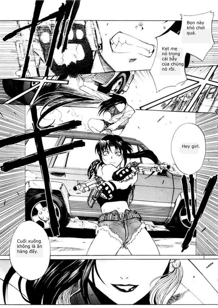 Đầm Lầy Đen Chap 19 - Next Chap 20