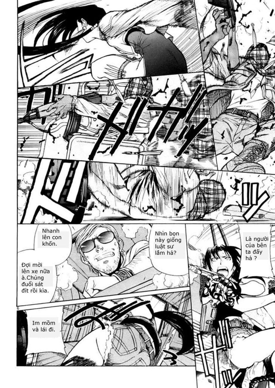 Đầm Lầy Đen Chap 19 - Next Chap 20