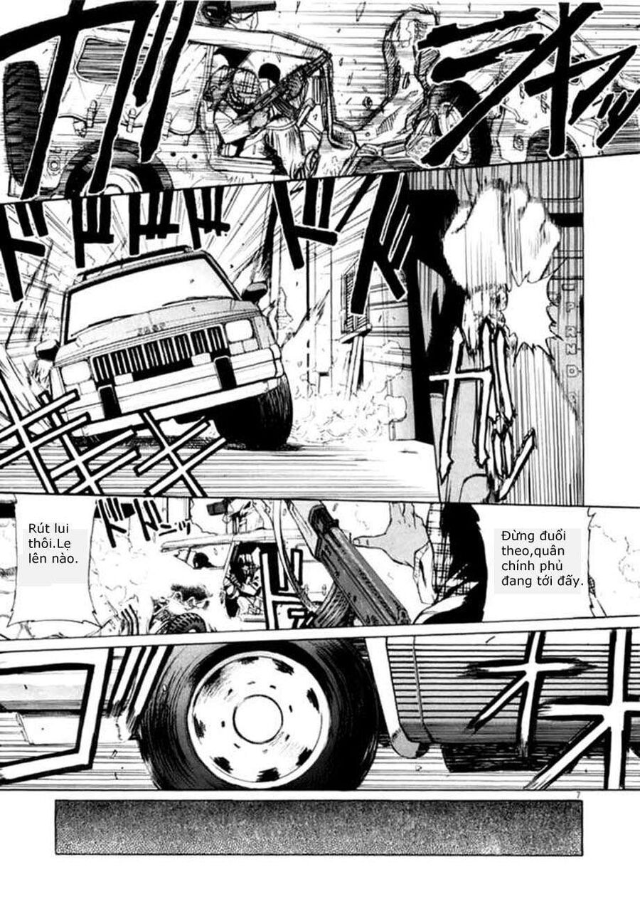 Đầm Lầy Đen Chap 19 - Next Chap 20
