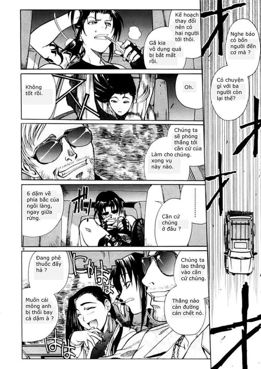 Đầm Lầy Đen Chap 19 - Next Chap 20