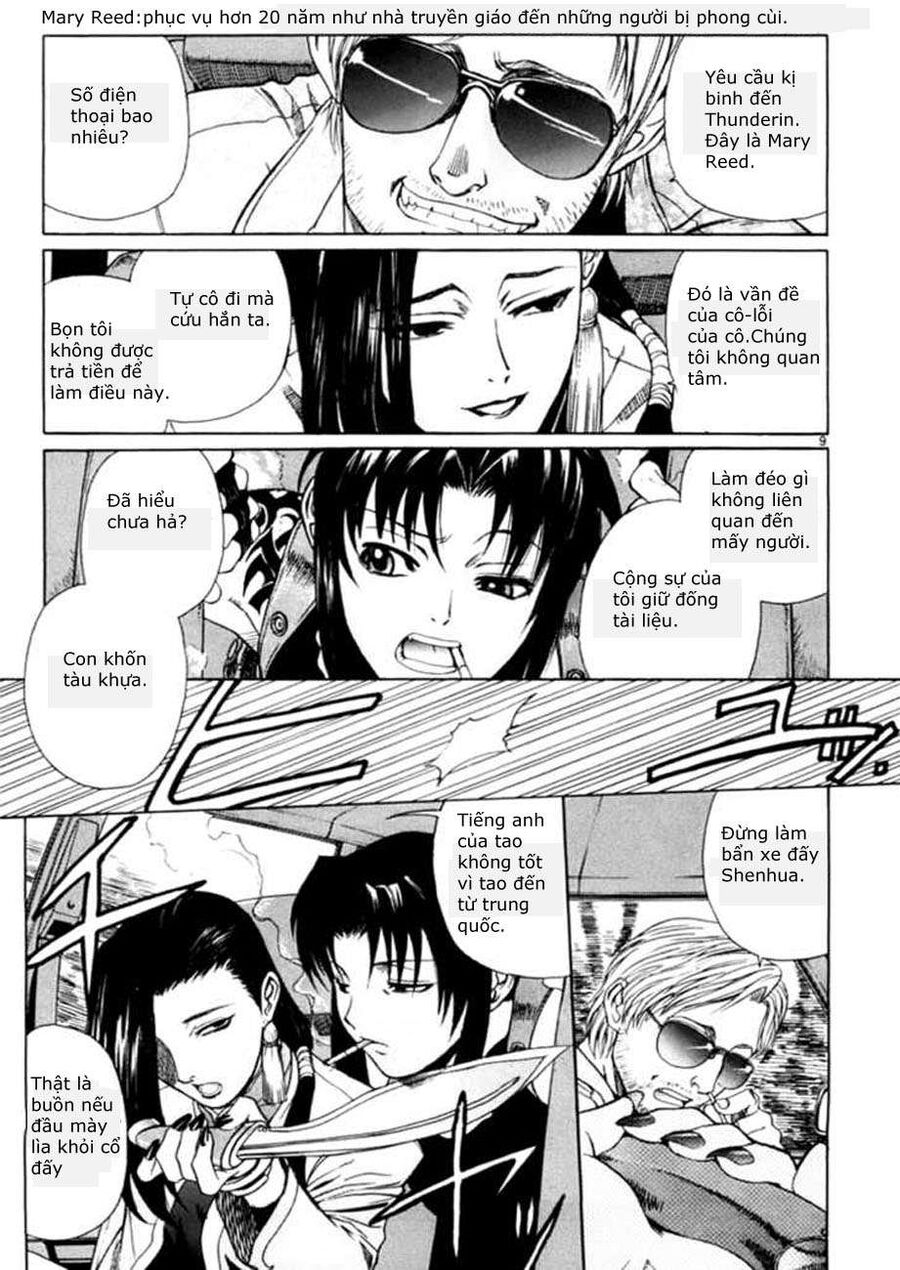 Đầm Lầy Đen Chap 19 - Next Chap 20