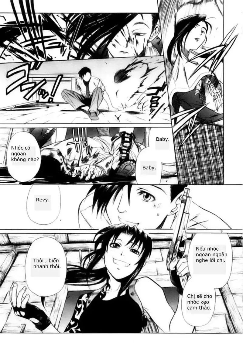 Đầm Lầy Đen Chap 20 - Next Chap 21