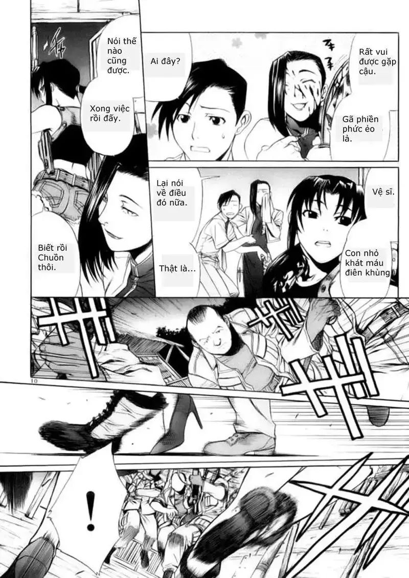Đầm Lầy Đen Chap 20 - Next Chap 21