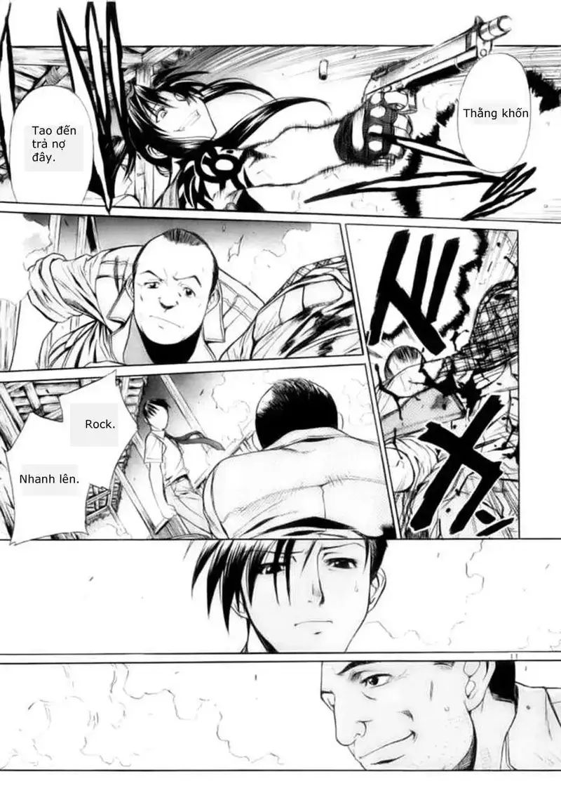 Đầm Lầy Đen Chap 20 - Next Chap 21