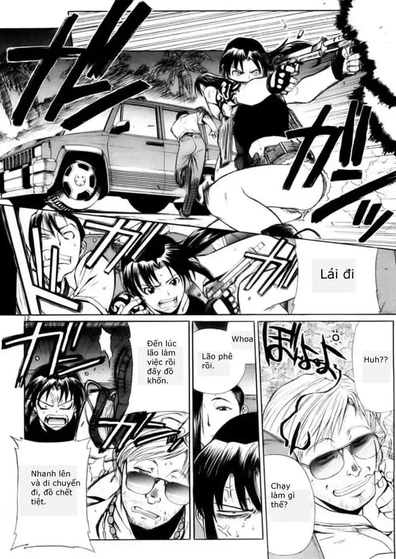 Đầm Lầy Đen Chap 20 - Next Chap 21