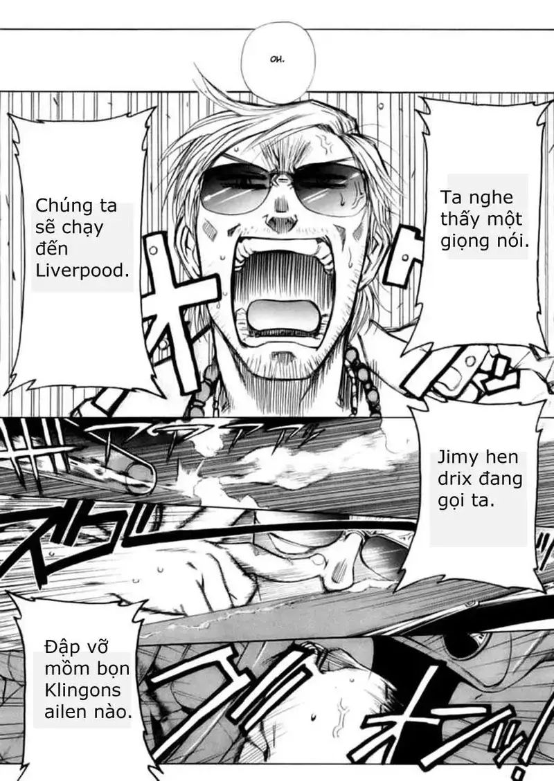 Đầm Lầy Đen Chap 20 - Next Chap 21
