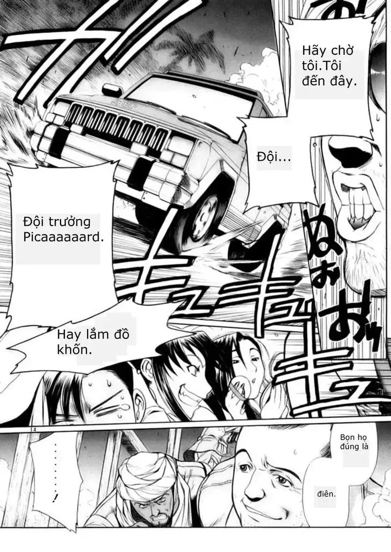 Đầm Lầy Đen Chap 20 - Next Chap 21