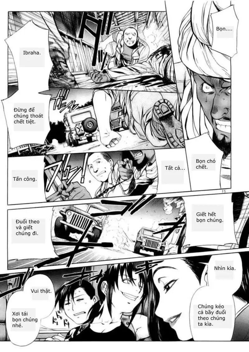 Đầm Lầy Đen Chap 20 - Next Chap 21