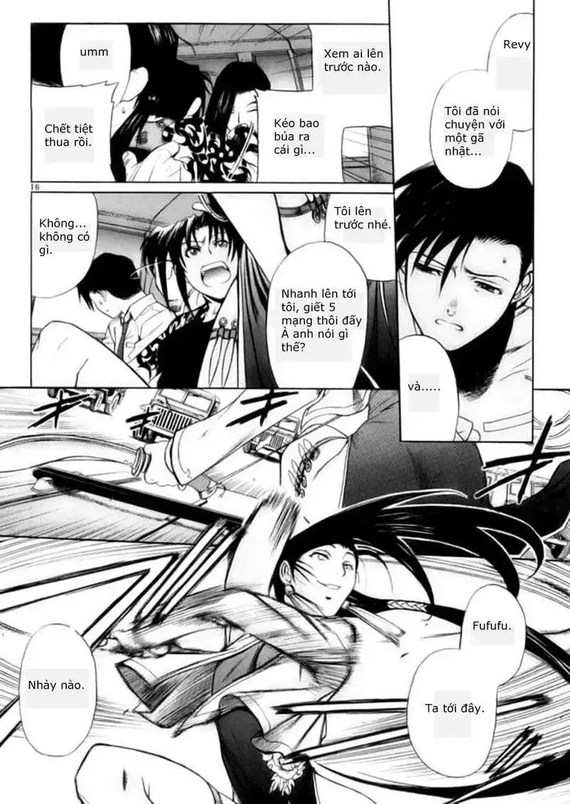 Đầm Lầy Đen Chap 20 - Next Chap 21