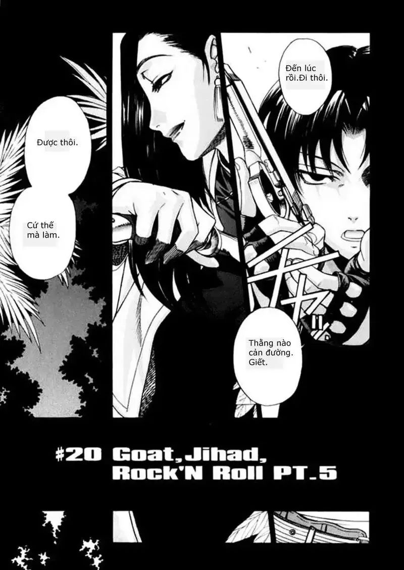 Đầm Lầy Đen Chap 20 - Next Chap 21