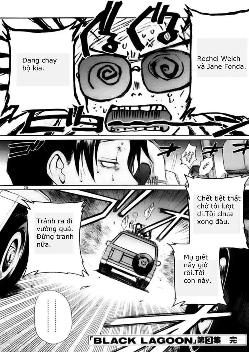 Đầm Lầy Đen Chap 20 - Next Chap 21