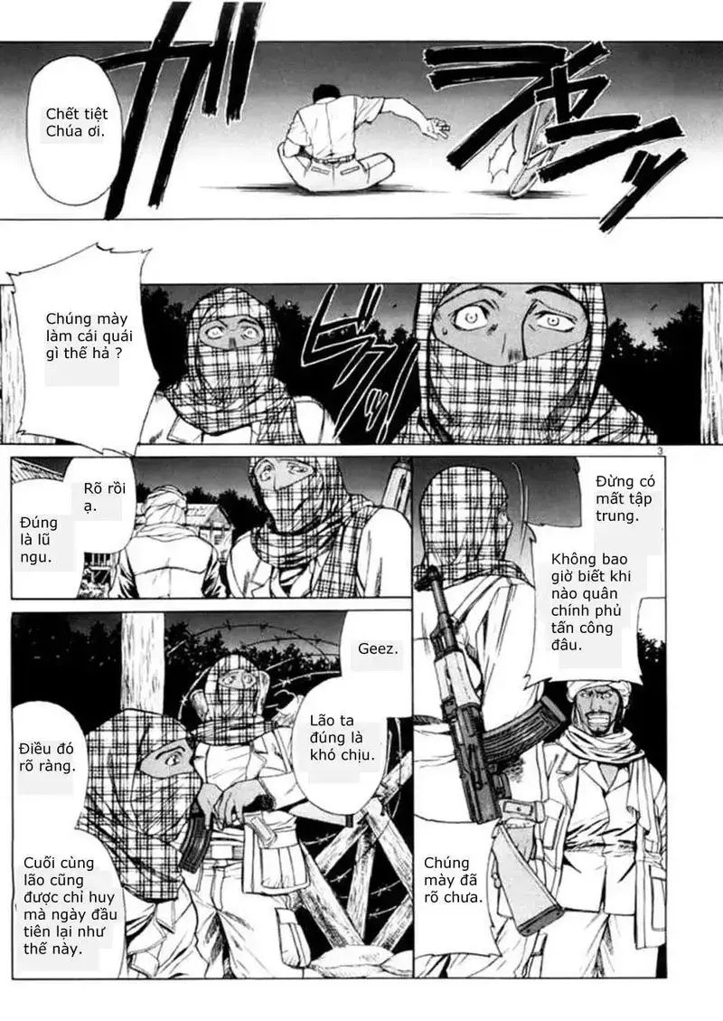 Đầm Lầy Đen Chap 20 - Next Chap 21